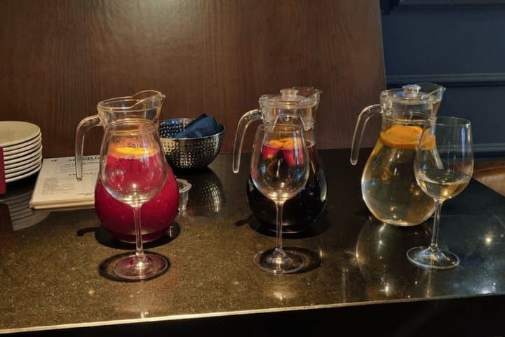 Madrid Tapas Lab: Create Your Own Tapas & Unlimited Sangria