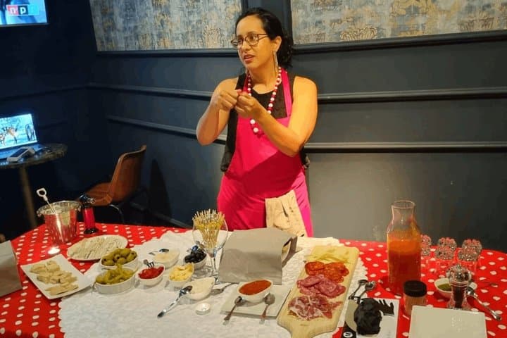 Madrid Tapas Lab: Create Your Own Tapas & Unlimited Sangria