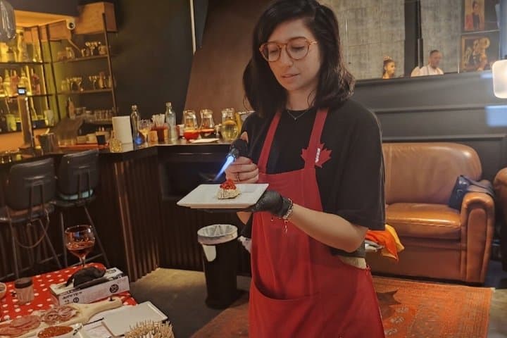 Madrid Tapas Lab: Create Your Own Tapas & Unlimited Sangria