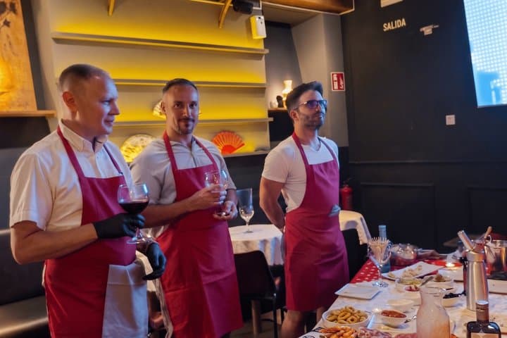 Madrid Tapas Lab: Create Your Own Tapas & Unlimited Sangria