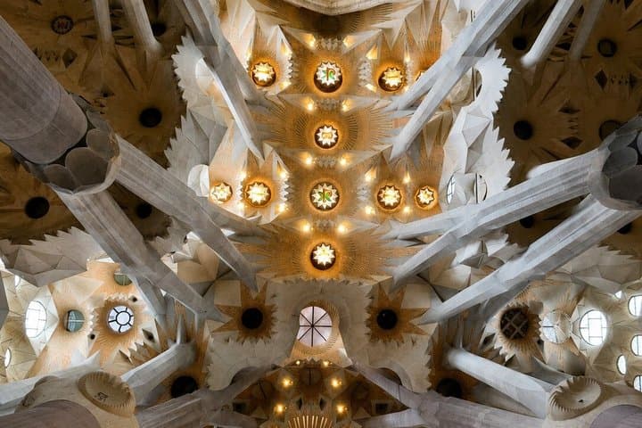 Barcelona Sagrada Familia Semi Private Tour Skip-the-line tickets