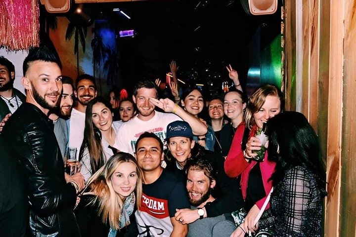 Madrid Pub Crawl VIP