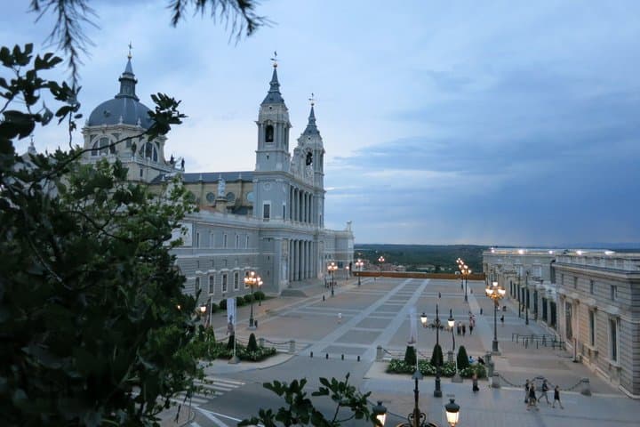 Madrid Private City Tour: First-Day Highlights by Glass-Roof Van