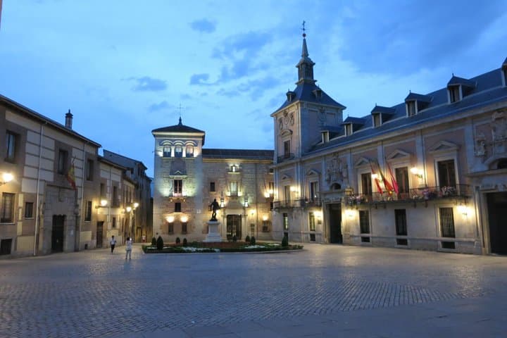 Madrid Private City Tour: First-Day Highlights by Glass-Roof Van