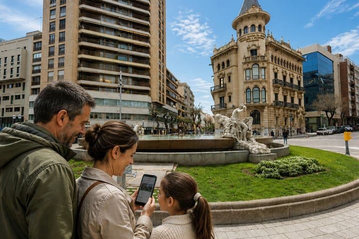 Tarragona Scavenger Hunt & Highlights Self-Guided Walking Tour