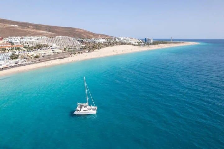Fuerteventura Deluxe Catamaran Tour with meals and drinks