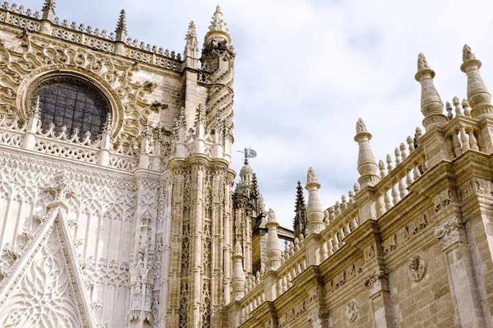 Seville Cathedral and La Giralda Entry Ticket