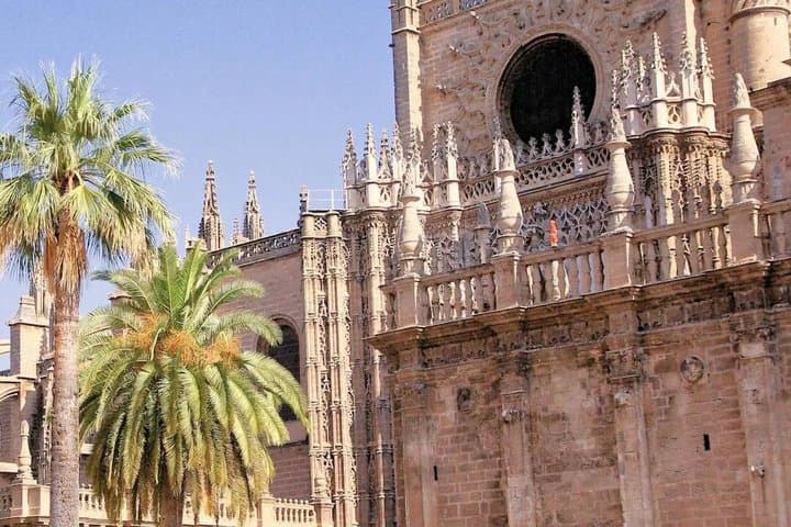 Seville Cathedral and La Giralda Entry Ticket