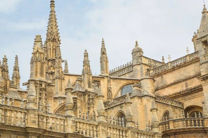 Seville Cathedral and La Giralda Entry Ticket