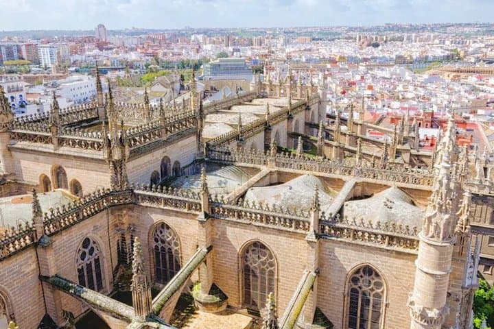 Seville Cathedral and La Giralda Entry Ticket