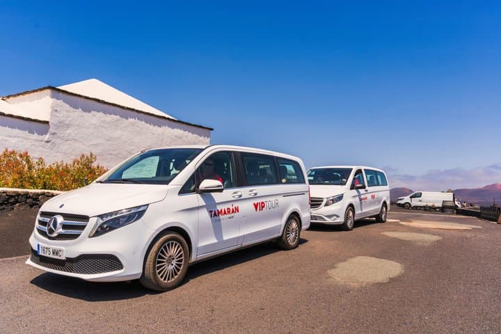 Lanzarote Highlights VIP Guided Tour from Fuerteventura