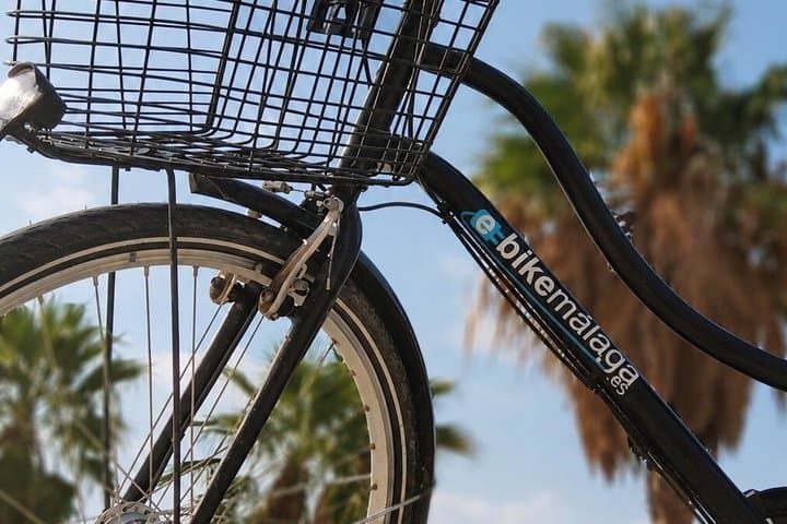 Full-Day City Bike Rental in Malaga