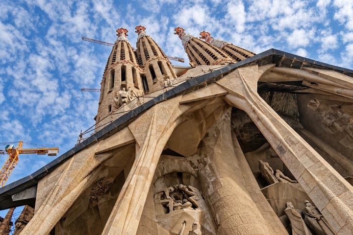 Barcelona Sagrada Familia Entry Ticket with Audio Guide