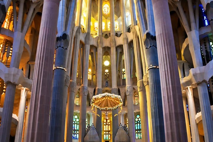 Barcelona Sagrada Familia Entry Ticket with Audio Guide
