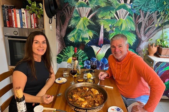 PRIVATE Valencia Paella & Tapas Cooking Class in Chef Jose’s Home