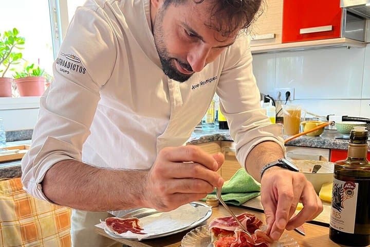 PRIVATE Valencia Paella & Tapas Cooking Class in Chef Jose’s Home