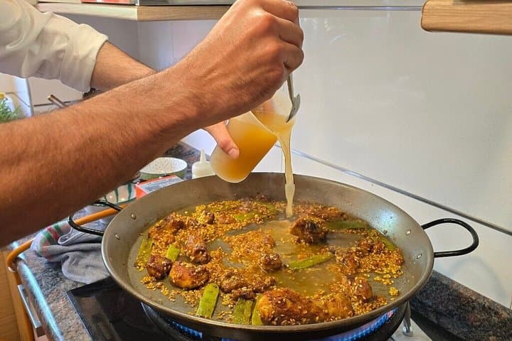 PRIVATE Valencia Paella & Tapas Cooking Class in Chef Jose’s Home