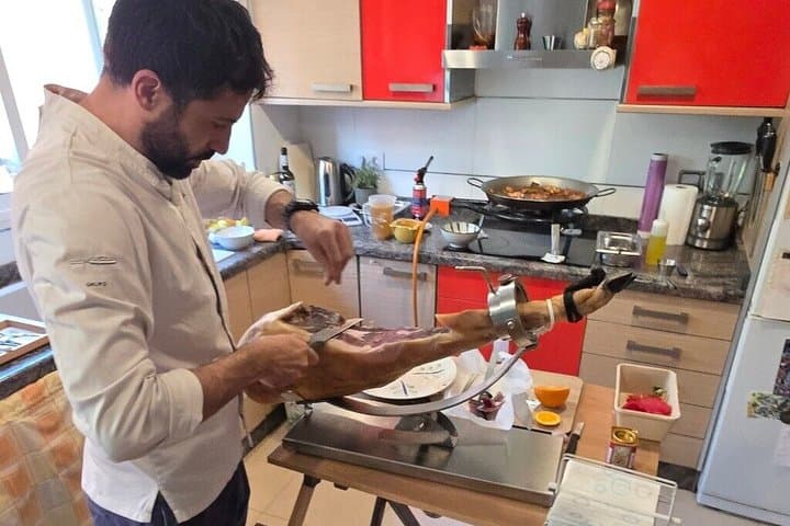 PRIVATE Valencia Paella & Tapas Cooking Class in Chef Jose’s Home