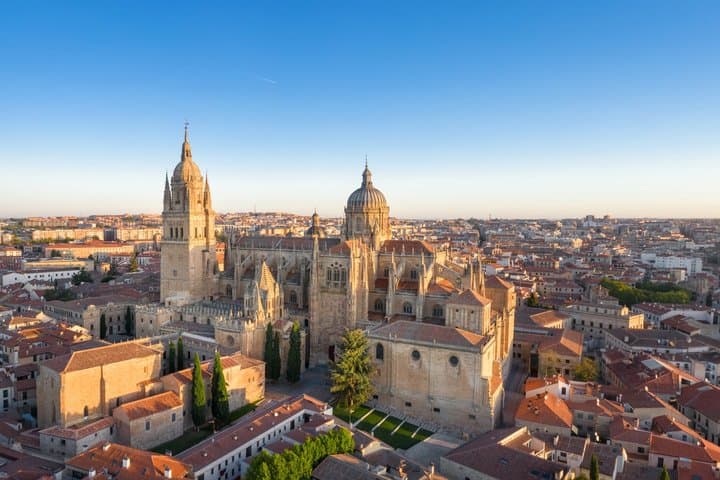 Spain’s Golden City, Salamanca: A Self-Guided Audio Tour